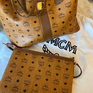 MCM Tote bag & clutch